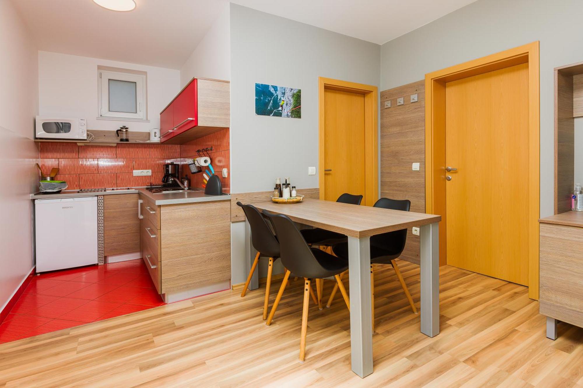 Modern apartment Bled Buitenkant foto