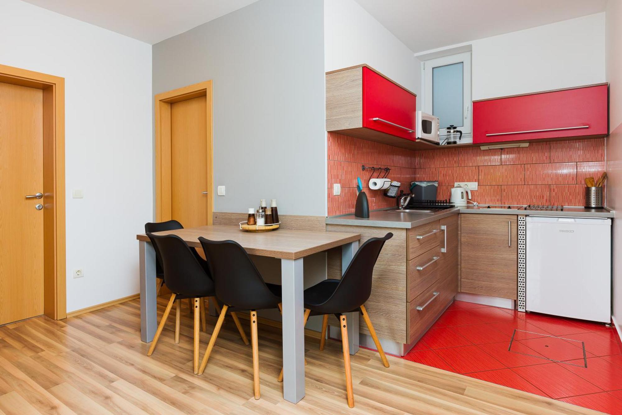Modern apartment Bled Buitenkant foto
