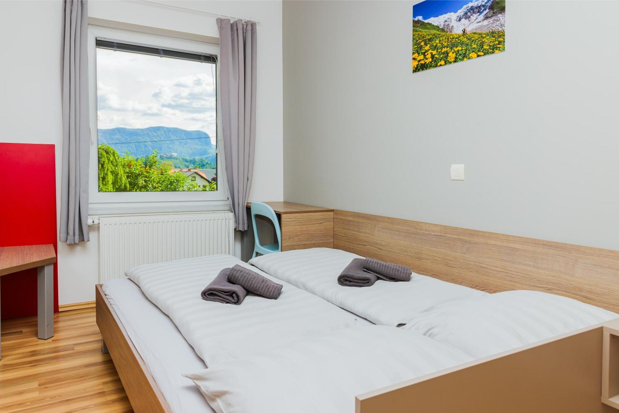Modern apartment Bled Buitenkant foto