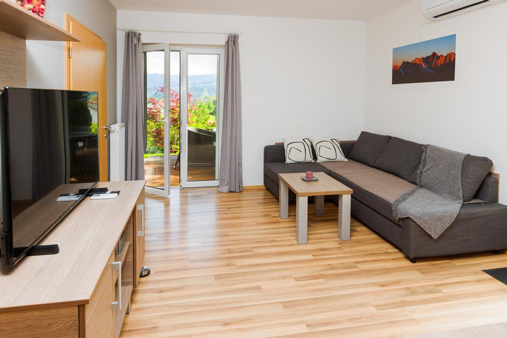Modern apartment Bled Buitenkant foto