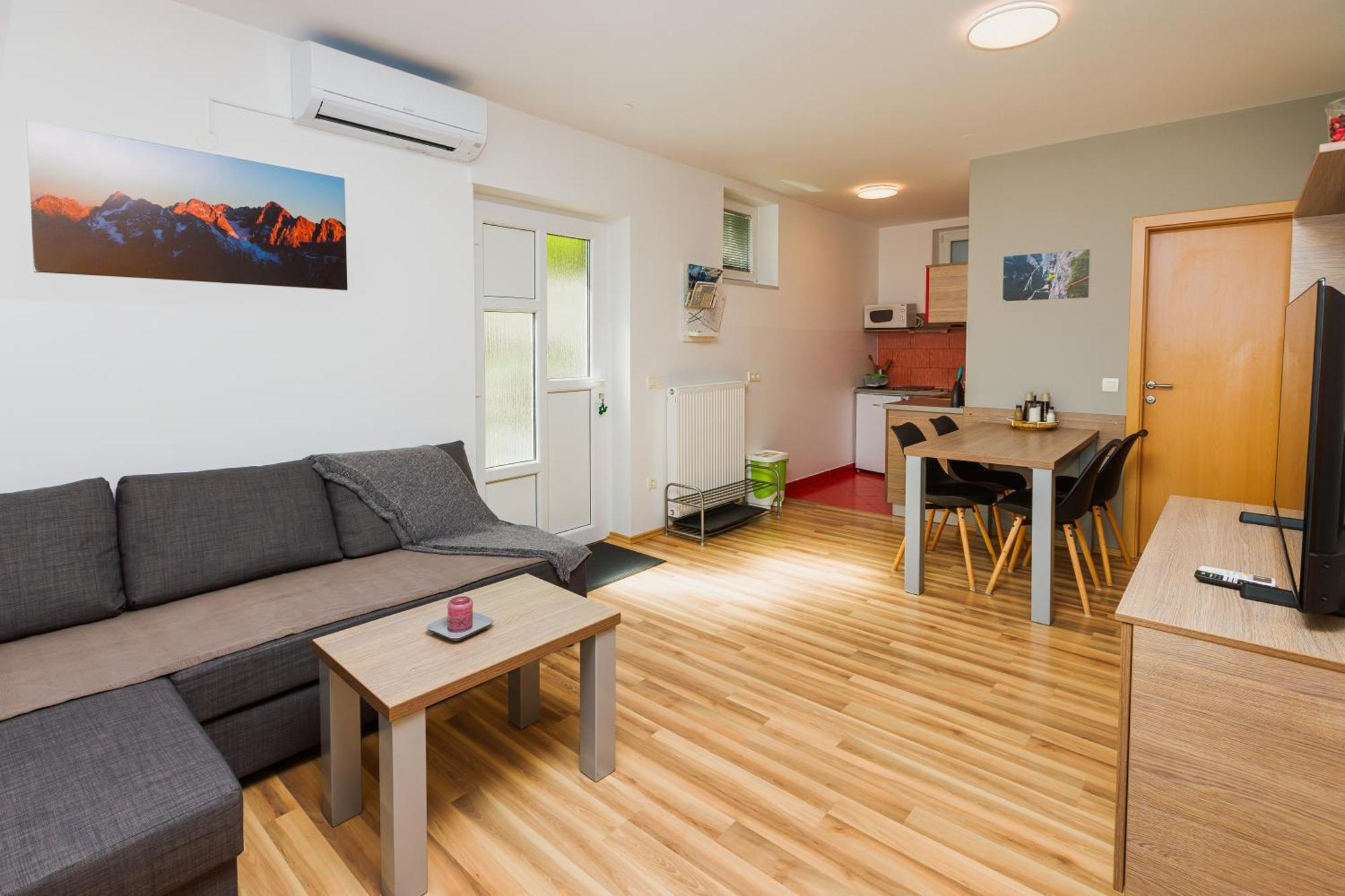 Modern apartment Bled Buitenkant foto