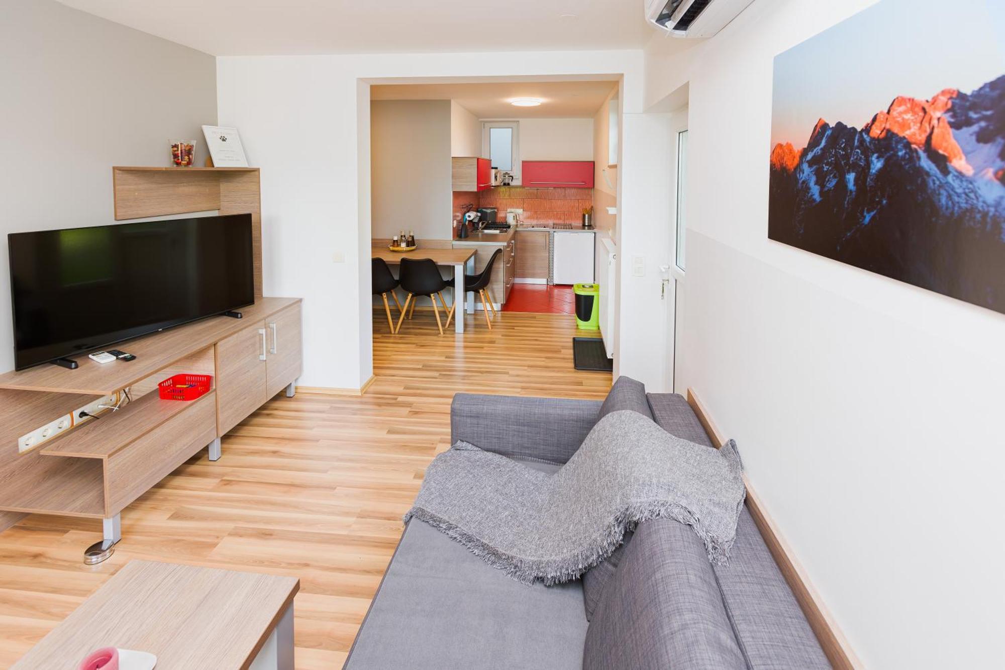 Modern apartment Bled Buitenkant foto